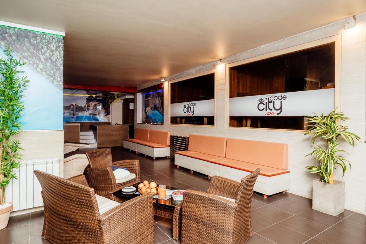Hotel City Code Vizura Garni Renew Beograd Bagian luar foto