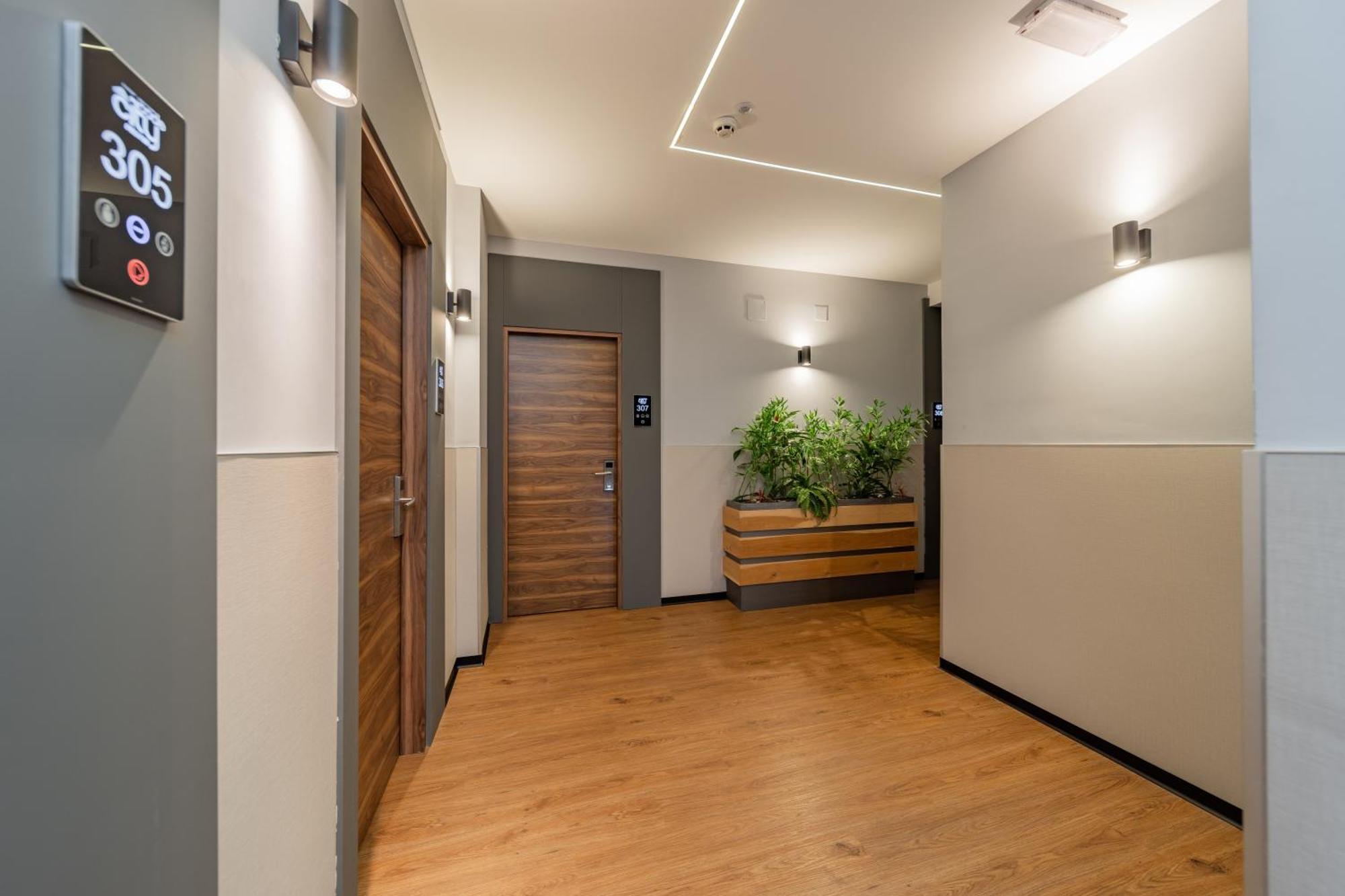 Hotel City Code Vizura Garni Renew Beograd Bagian luar foto