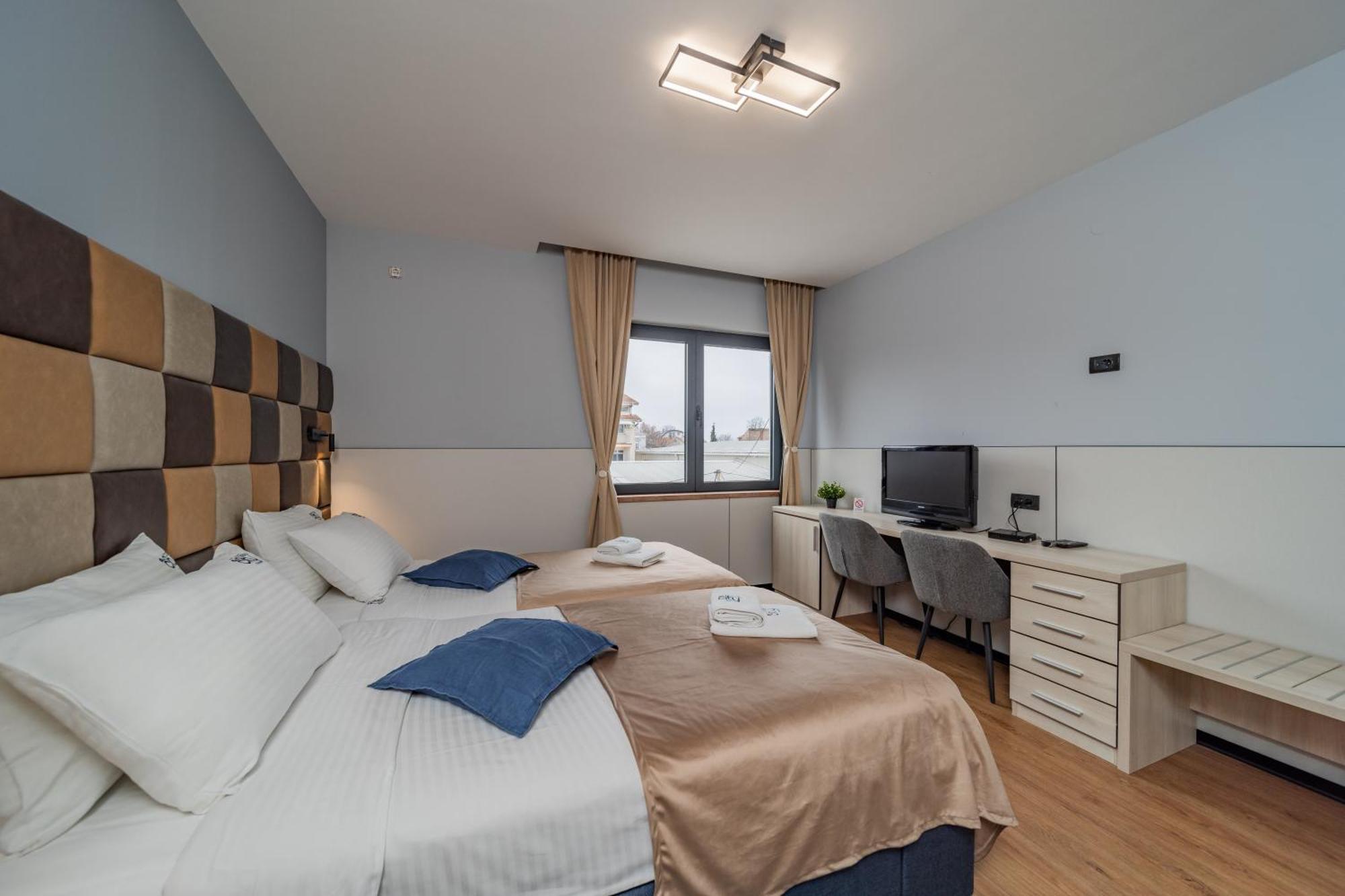 Hotel City Code Vizura Garni Renew Beograd Bagian luar foto
