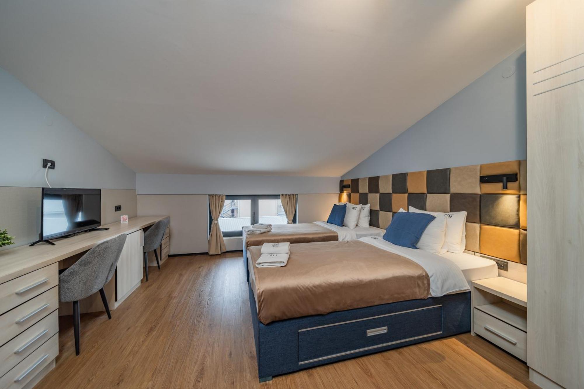 Hotel City Code Vizura Garni Renew Beograd Bagian luar foto