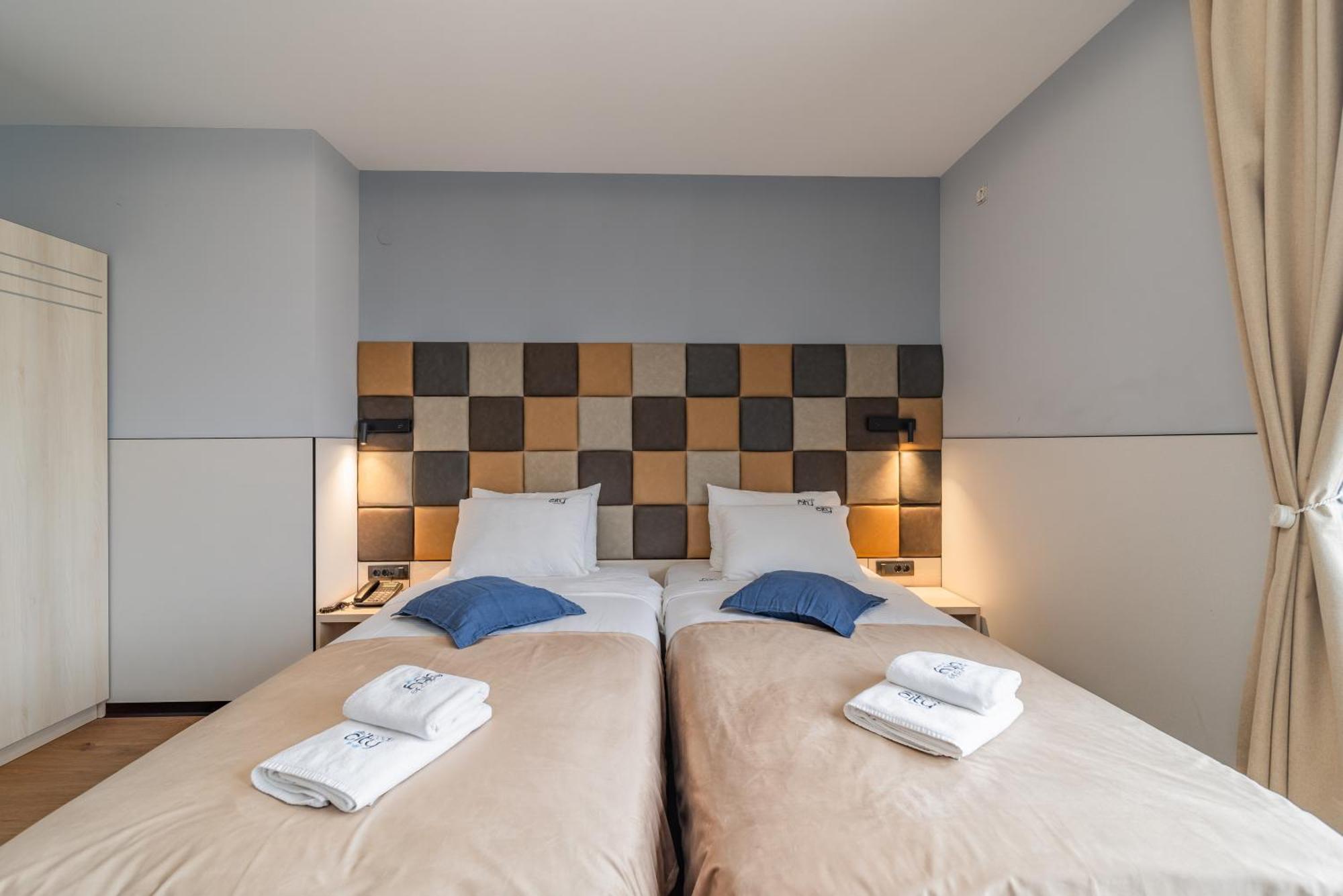 Hotel City Code Vizura Garni Renew Beograd Bagian luar foto