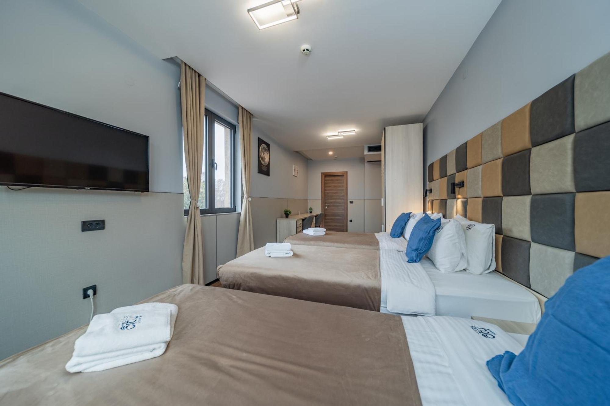 Hotel City Code Vizura Garni Renew Beograd Bagian luar foto