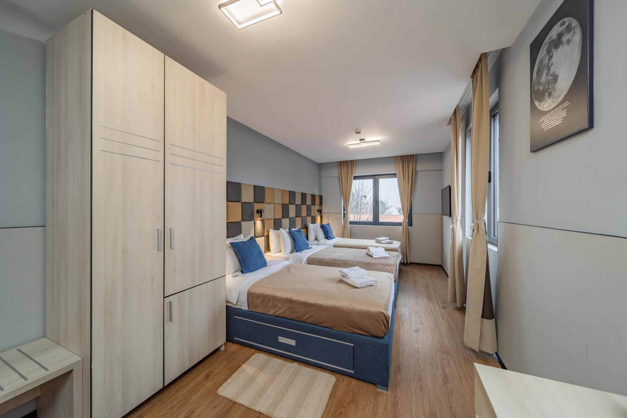 Hotel City Code Vizura Garni Renew Beograd Bagian luar foto