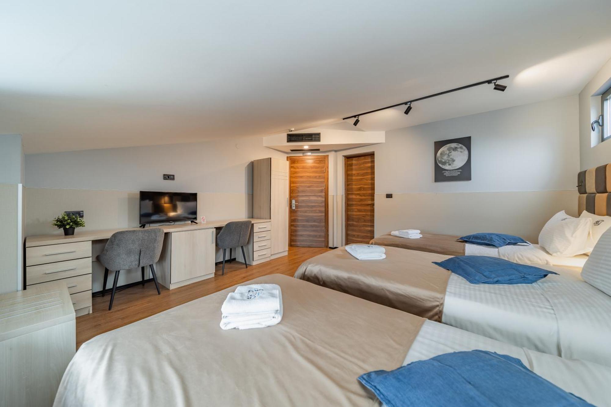 Hotel City Code Vizura Garni Renew Beograd Bagian luar foto