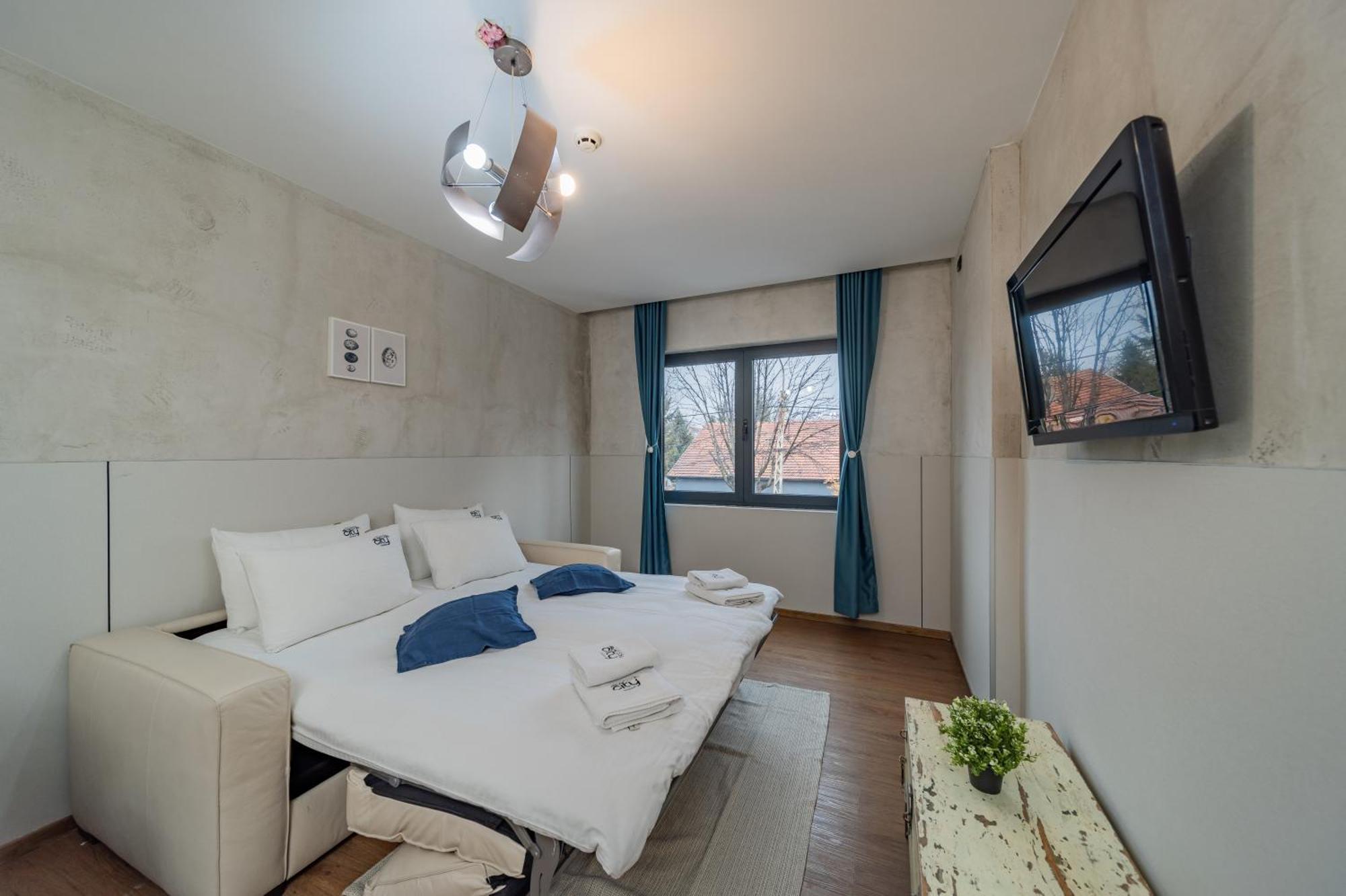 Hotel City Code Vizura Garni Renew Beograd Bagian luar foto