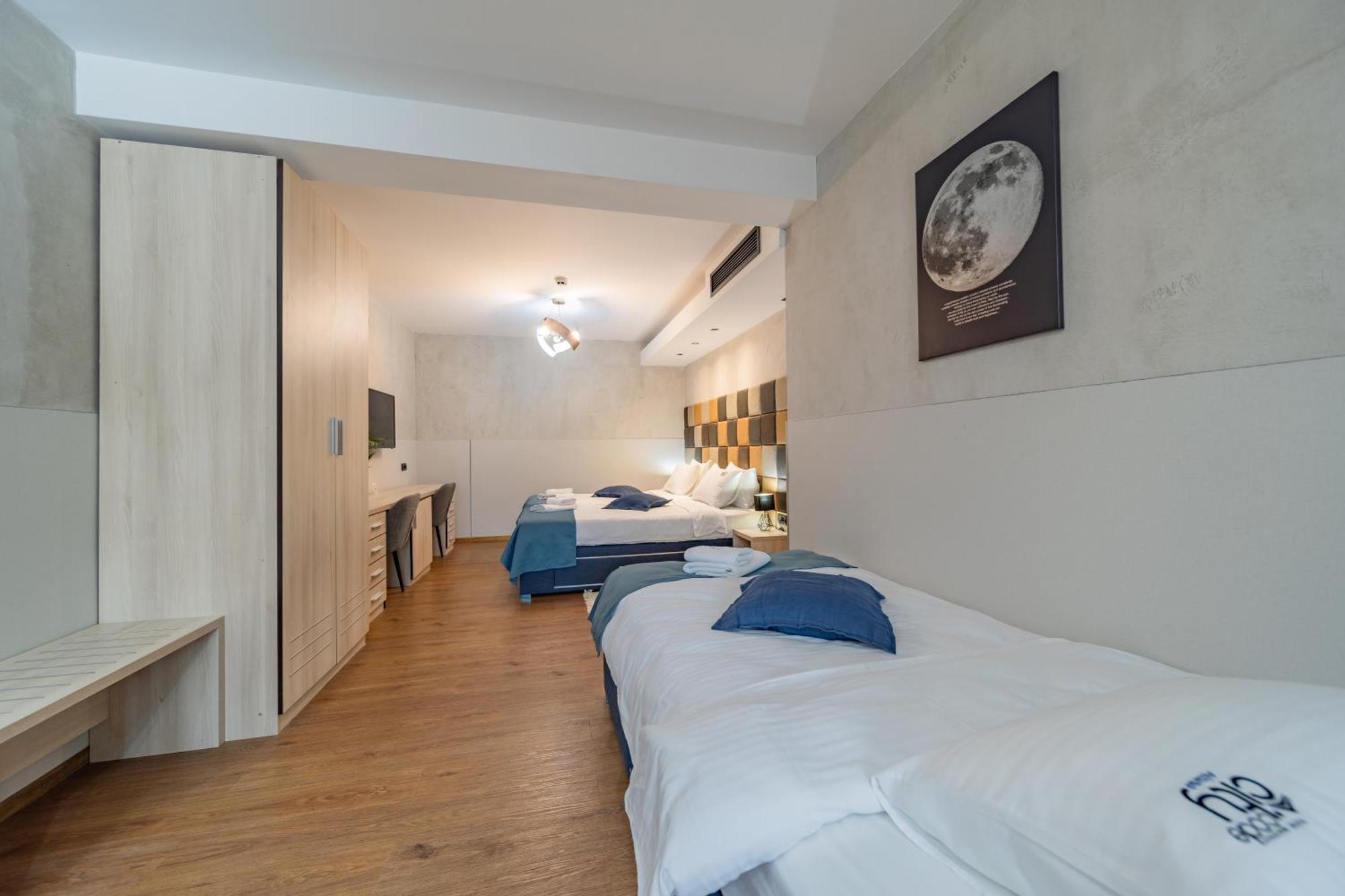 Hotel City Code Vizura Garni Renew Beograd Bagian luar foto