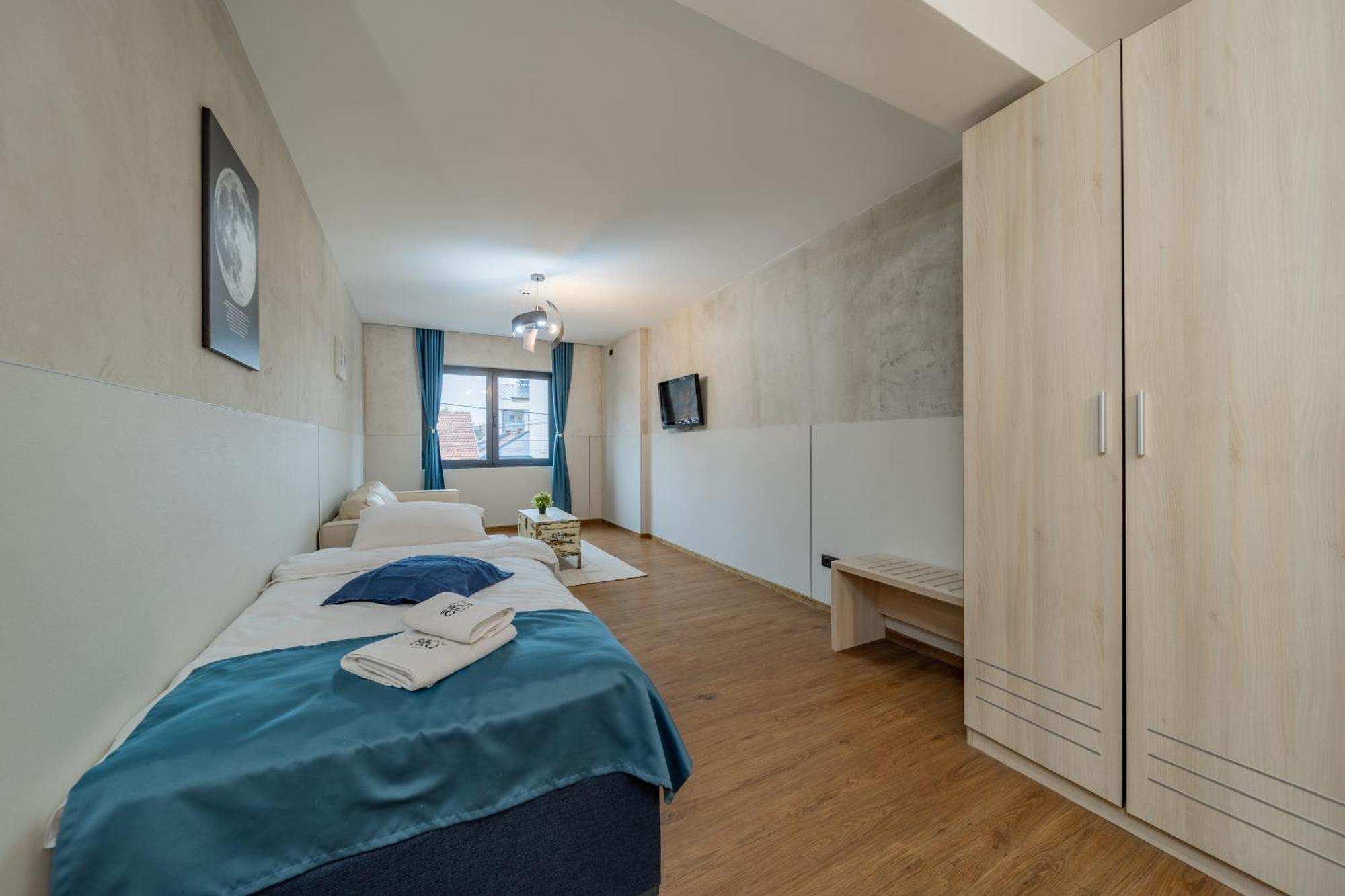 Hotel City Code Vizura Garni Renew Beograd Bagian luar foto