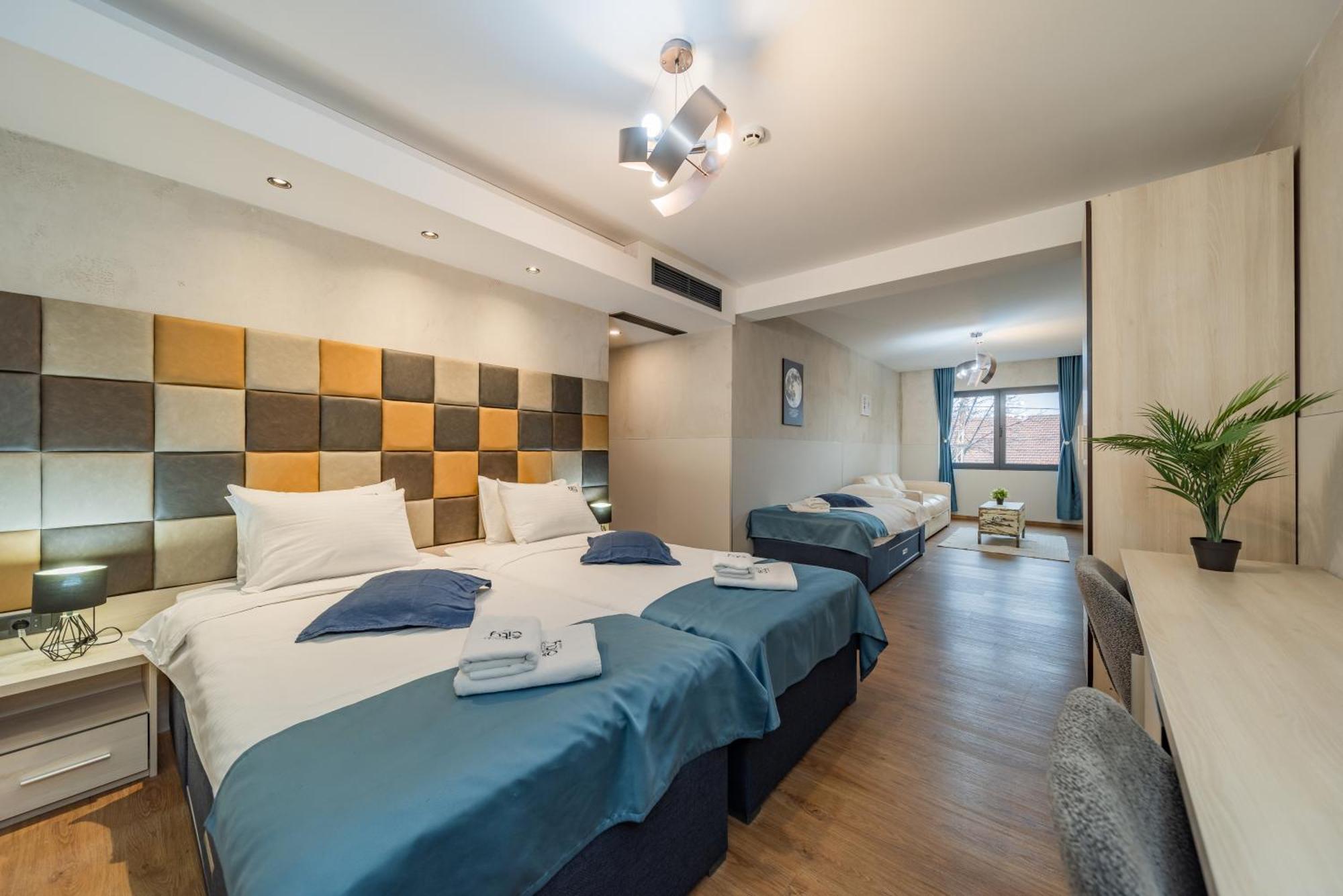 Hotel City Code Vizura Garni Renew Beograd Bagian luar foto