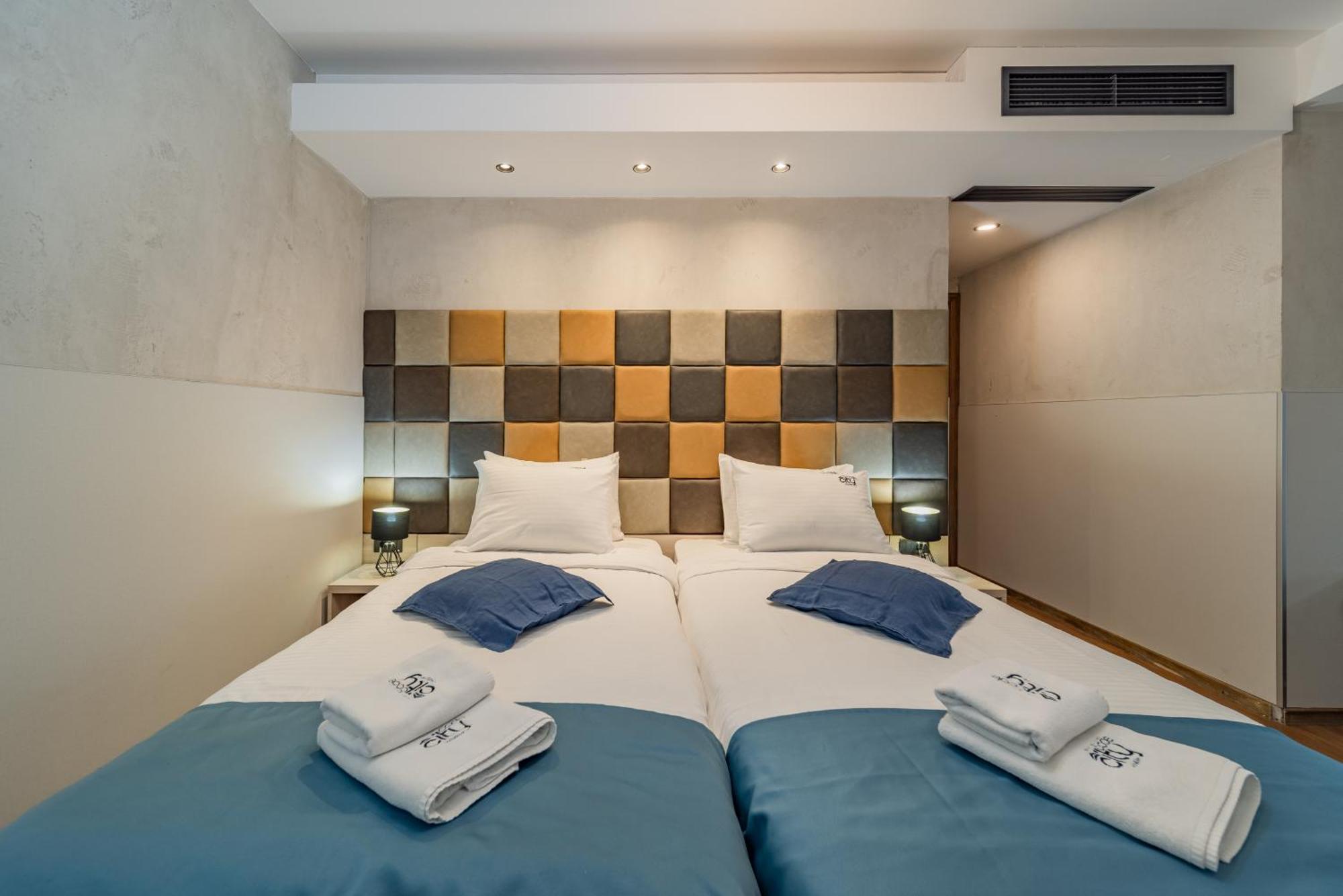 Hotel City Code Vizura Garni Renew Beograd Bagian luar foto