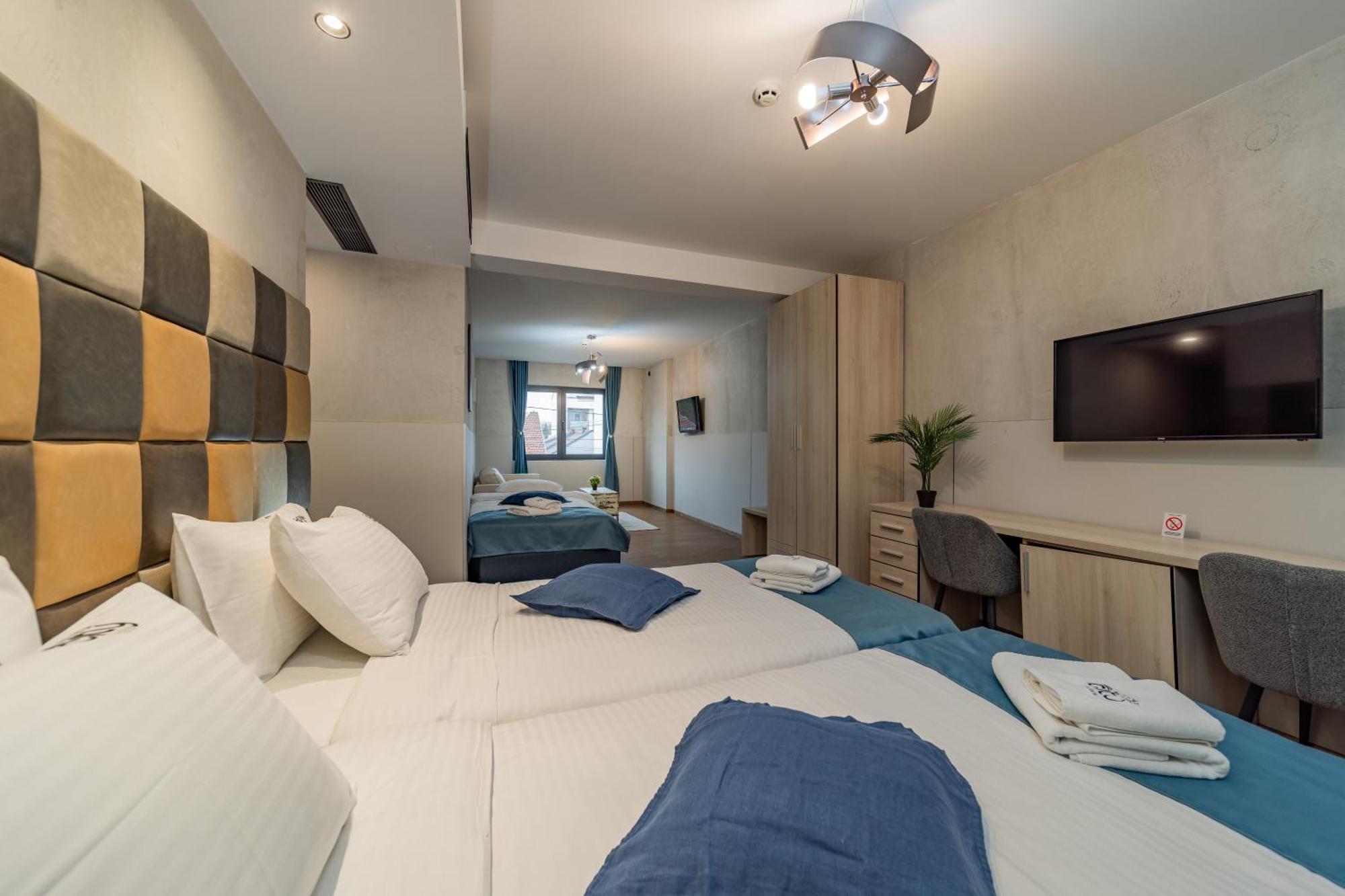 Hotel City Code Vizura Garni Renew Beograd Bagian luar foto