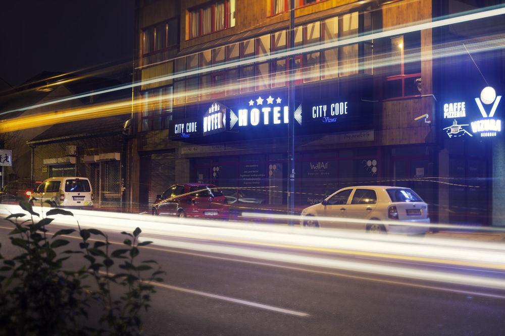 Hotel City Code Vizura Garni Renew Beograd Bagian luar foto